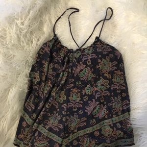 Cool patterned tank top